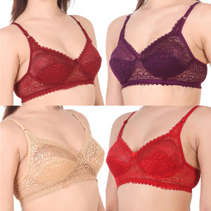 sashu Women T-Shirt Non Padded Bra