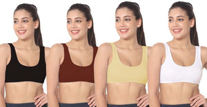 PRITTY TOUCH Women Everyday Non Padded Bra