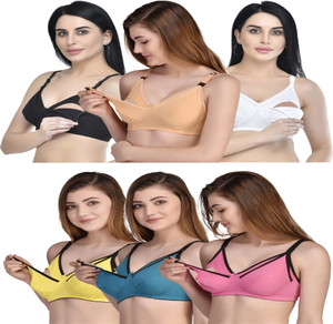 AVLVI CARE Women Maternity/Nursing Lightly Padded Bra