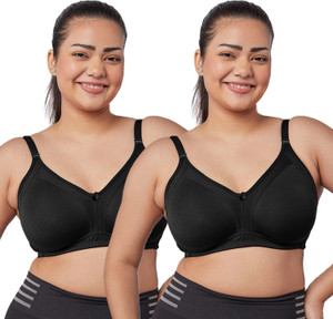 maashie MAASHIE M5504 Women's Full Coverage Non Wired Seamless Padded Minimizer Bra Women Full Coverage Lightly Padded Bra