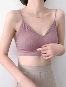 INFINIUM Women Cami Bra Lightly Padded Bra