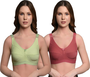 Anamta women full coverage bra Women Full Coverage Non Padded Bra