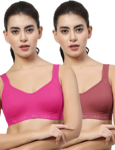 LILY Strops555 Women Sports Non Padded Bra