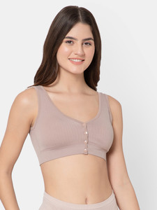 INFINIUM iNFiNiUM Breastfeeding Bra For women Women Maternity/Nursing Lightly Padded Bra