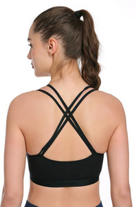 SKDREAMS Women Sports Non Padded Bra