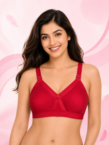 Dressberry Women Non-Padded Non-Wired Full Coverage Plus Size Bra Women T-Shirt Non Padded Bra