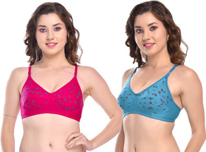 FASHARIOUS Full coverage Non Padded Regular Use Bra Bra Women Full Coverage Non Padded Bra