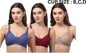 Funahme bra Women Everyday Non Padded Bra