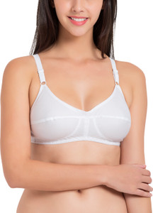 SOUMINIE Souminie 100% Cotton Non-Padded Minimizer Full Coverage Bra Women T-Shirt Non Padded Bra