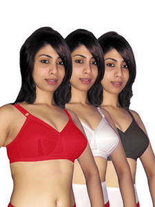Selfcare New Combination Of Colours Women Full Coverage Non Padded Bra
