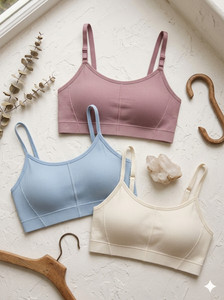 SuTJena Women Sports Lightly Padded Bra