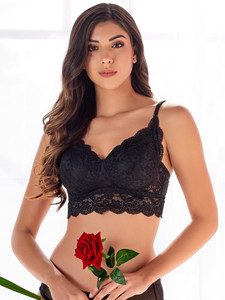 Clovia Women Bralette Lightly Padded Bra