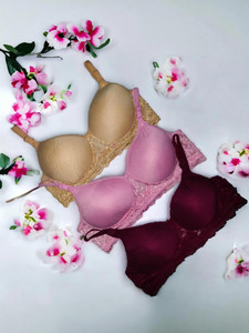 Piylu Women Push-up Lightly Padded Bra