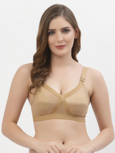 Floret Women's Pure Cotton Full Coverage Bra Women Full Coverage Non Padded Bra