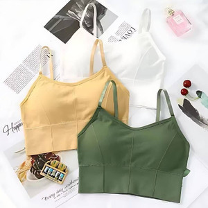 celesta Unique Design Women Everyday Lightly Padded Bra