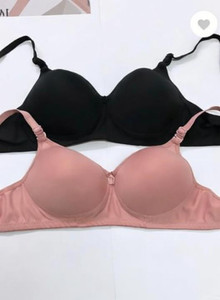 Underbukse Pack of 3 padded print bra Women Full Coverage Heavily Padded Bra
