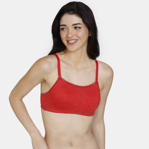 ZIVAME Women Cami Bra Lightly Padded Bra