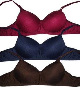 Piylu Women Full Coverage Lightly Padded Bra