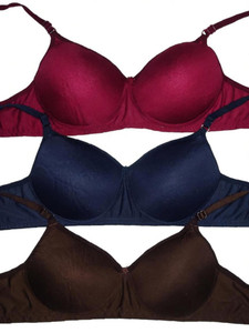 Piylu Women Full Coverage Lightly Padded Bra