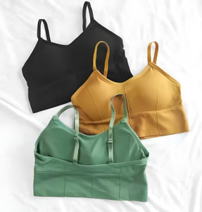 Nizvira Women Sports Lightly Padded Bra