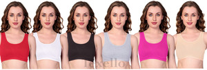 texello Girls Training/Beginners Non Padded Bra