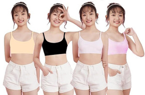 texello Girls Training/Beginners Non Padded Bra