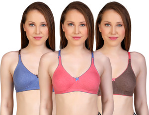De-Ba Women Everyday Non Padded Bra