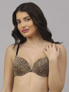 PrivateLifes Multiway Front Open Pushup Bra. Women Push-up Heavily Padded Bra