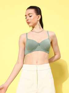 LEADING LADY Leading Lady Women's Solid Lightly Padded T-Shirt Bra Women T-Shirt Lightly Padded Bra