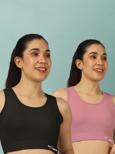 Beyogini Women Sports Non Padded Bra