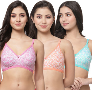 COLLEGE GIRL Comfy Women T-Shirt Non Padded Bra