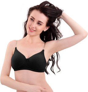 Florich Women T-Shirt Lightly Padded Bra Women T-Shirt Lightly Padded Bra