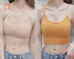 Fashocart Women T-Shirt Lightly Padded Bra