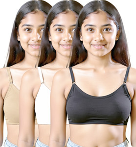 Dressably z3-adj Girls Training/Beginners Non Padded Bra