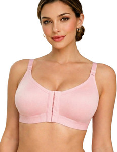 LAEKA FASHION FRONT OPEN/CLOSURE Comfort Daily 24/7 Women Sports Non Padded Bra