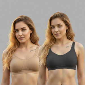 Vanila (Size 40, Pack of 1) Women Sports Non Padded Bra