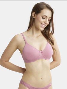 JOCKEY 1722 Cotton Stretch Women Everyday Non Padded Bra