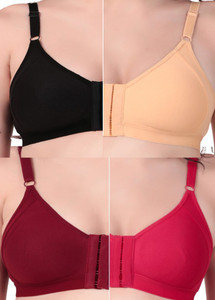 Piylu Women Full Coverage Non Padded Bra