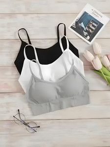 Narogami Unique Design Women Sports Lightly Padded Bra