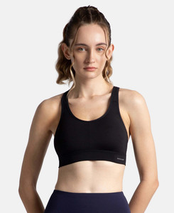 JOCKEY MI18 Women Sports Lightly Padded Bra