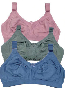 Funahme Bra Women Full Coverage Non Padded Bra