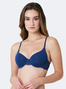 VAN HEUSEN Antibacterial And Padded 16 Hours Of Comfort Women Full Coverage Lightly Padded Bra