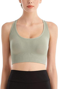 Full coverage Bra For Women Women Sports Lightly Padded Bra