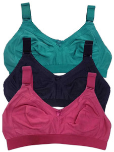 Funahme Bra Women Full Coverage Non Padded Bra