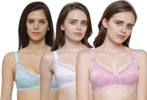 INKURV AURA Women Full Coverage Non Padded Bra