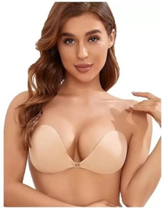 DHYANEXIM Women Stick-on Lightly Padded Bra Women Stick-on Heavily Padded Bra