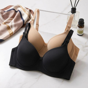 Extoes combo pack of 2 Women Everyday Lightly Padded Bra