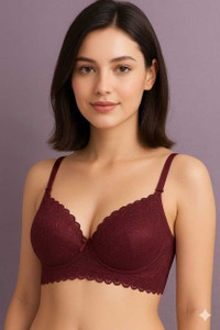 H & F ENTERPRISES Women Full Coverage Heavily Padded Bra