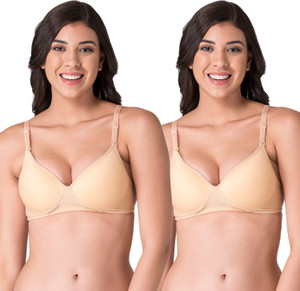 KOMLI Komli Heavily Padded Push-up Cotton Rich Bra Women Push-up Heavily Padded Bra