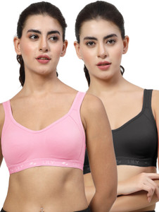 LILY Strops555 Women Sports Non Padded Bra